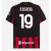 AC Milan Youssouf Fofana #19 Hjemmedrakt 2025-26 Kortermet